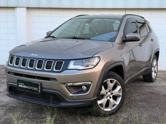 JEEP COMPASS 2.0 16V FLEX LONGITUDE AUTOMÁTICO